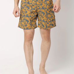 underjeans by spykar Printed Men Boxer-picture-29