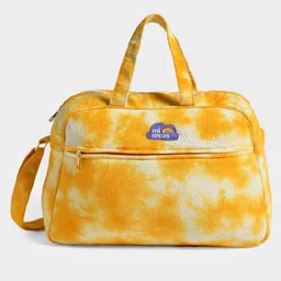 mi arcus Yellow Tie Dye Print Soft Cotton Diaper Bag-picture-28