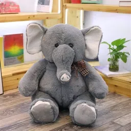 kr toys Premium Quality elephant soft toy plush gift - 100 cm image 1