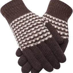sfab Checkered Winter Men Gloves image 3