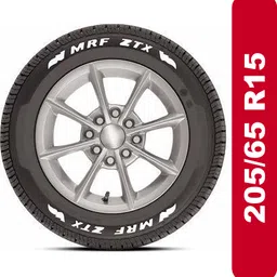 mrf ZTX 205/65 R15 94H 4 Wheeler Tyre-picture-12