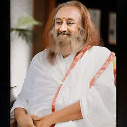 crowdhall sri sri ravi shankar photo frame Digital Reprint 13.5 inch x 10 inch Painting-picture-23