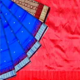 rgsaree Woven Sambalpuri Cotton Blend Saree image 5