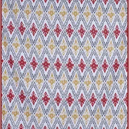 go texstylers Cotton 6 Seater Abstract Table Cover image 2