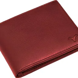 skinbull Men Casual, Formal Red Genuine Leather RFID Wallet-picture-18
