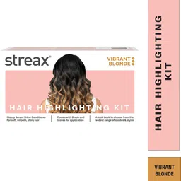 streax Hair Colour Highlight Kit , Hair Colour for Women, DIY Application, 220g , Vibrant Blonde-picture-18