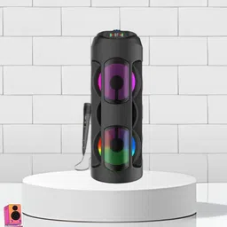 YAROH WOW (WIRELESS BLUETOOTH TOWER SPEAKER) High Quality Deep Bass Sound With MicQ262 40 W Bluetooth Tower Speaker-image-78