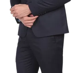 arrow Men Single-breasted Solid Suit image 3