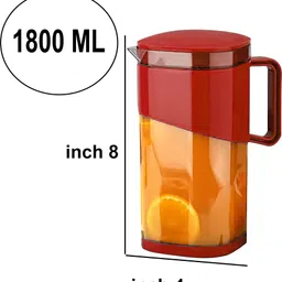 bbs backbone 1.8 L Plastic Water Jug image 2