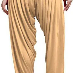 ikhlas Viscose Rayon Solid Patiala image 2