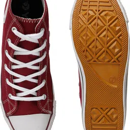 yuki Casual Sneakers Canvas High Top Boots For Girls & Boys Unisex Sneakers Canvas Shoes For Women image 3