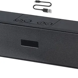 RZW Tv speakers soundbar Dynamic Thunder Sound 2200mAh Battery 10W speaker Soundbar 10 W Bluetooth Home Audio Speaker-picture-13