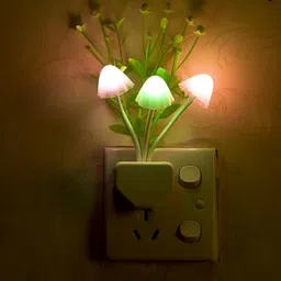 city style 0.2 W Color Changing Mushroom Night Bulb-picture-11