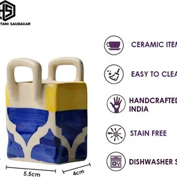 hindustani saudagar Empty Cutlery Holder Case image 2