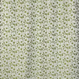 panipat textile hub 153 cm (5 ft) Window Jacquard Room Darkening Curtain Single Curtain image 5