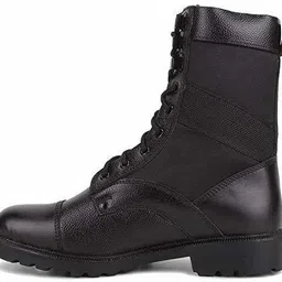 omee gold NCC/Military/Army combat Shoes Genuine Leather Boots For Men image 5