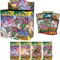 gooeke Pokemon TCG Evolving Skies 36-Pack Booster Box|Official Card Game for Collectors-picture-11