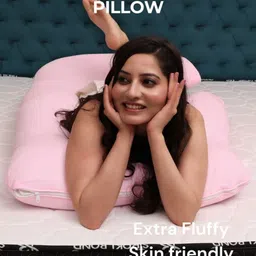 siroki Microfibre Solid Pregnancy Pillow Pack of 1 image 3