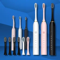 CeramiQ Electric Toothbrush for Adults - Efficient Stain Removal Electric Toothbrush-picture-11