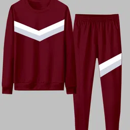 the himalayan Colorblock Men Track Suit-picture-23
