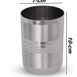 uniwell (Pack of 6) M_SS_SL_TCH_GLASS_6PC_1761589666_419 Glass Set Water/Juice Glass image 3