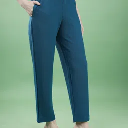 snaziva Tshirt Pant Co-ords Set image 4