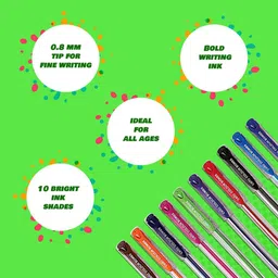 cello Colour Bombs Gel Pen image 3