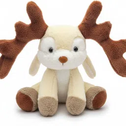 REINDEER PLUSH TOY ( 45 CM ) - 45 cm-image-8
