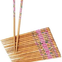 wanzhow Eating, Training, Decorative, Cooking, Chewing Wooden Chinese, Japanese, Korean, Vietnamese Chopstick-picture-25