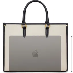 gpish Women Black Tote image 2