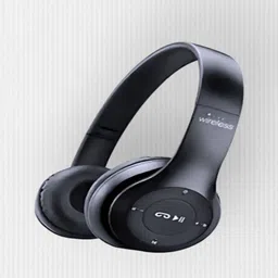 HD Sound Headphones with Mic & SD Card, Long Battery Duration_NR Bluetooth & Wired Headset-image-63