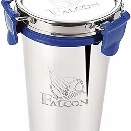 Tumbler with Steel Lid Glass Water/Juice Glass-image-32