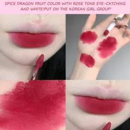 hanasui Gege Bear High Pigment creamy Lipstick with Soft Sponge Head image 2