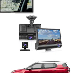 maties 4inch 3Way Car DVR Camera 1080P Video Recorder Cameras 43 Black LCD-picture-35