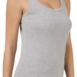 wemora Women Black, Grey Camisole image 5