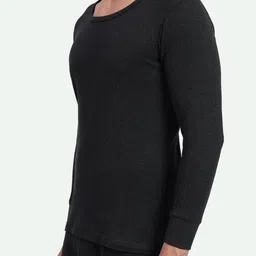 TT THERMO Regular Fit Cotton Rich With Elastomeric Finish Thermal Men Top Thermal image 3