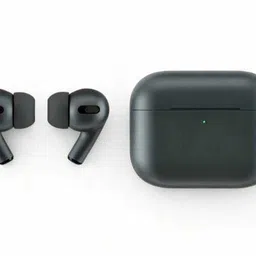 techio Airpods Pro TWS Black (Extra Heavy)_12 Bluetooth Headset-picture-22