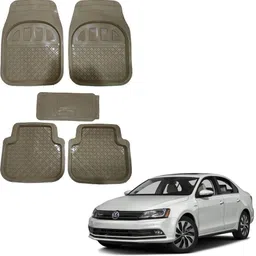 Rubber Standard Mat For Volkswagen Jetta-image-20