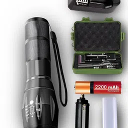 High Brightness 5 Mode LED Torch for Night Walks, Travel, and Emergencies Torch-image-33