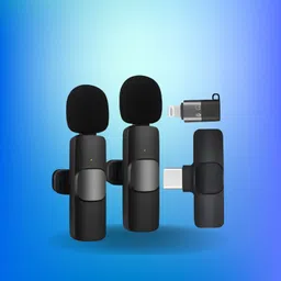 K9 Dual Wireless Mic WithCollar Microphone for YouTube &Live Voice RecordingJ118 Microphone-image-74
