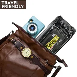 Mypleasureshopee Shoe Cleaning Wipes for Sneakers & Leather Instant Stain Remover, Quick Shine Leather, Sports Shoe Liquid Polish image 2