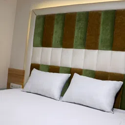 vlysium Microfibre, Polyester Fibre Sleeping Pillow Pack of 2 Solid 16x24 Inch (Standard size) best quality comfortable sleeping pillow set for bed-picture-22