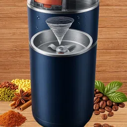 praaj Multipurpose Grinder for Dry Spices, Nuts & Seeds 300 W Juicer Mixer Grinder-picture-16