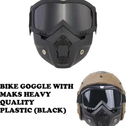 srphere 100% BRAND NEW GOGGLES WITH MAKS BLACK Blowtorch, WeldingSafety Goggle-picture-19