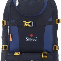 selvee Travel Trekking shoulder Rucksack Bag 55L-N Blue Rucksack - 55 L image 2
