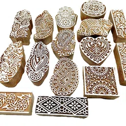 vardhman wooden designer blocks Printing Blocks-picture-18