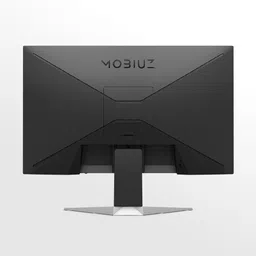 BenQ MOBIUZ 60.96 cm (24 inch) Full HD LED Backlit VA Panel Bezel-Less HDR10, Light Tuner, Color Vibrance, Black Equalizer, 2.5Wx2 treVolo Speakers, HDMI, DP Gaming Monitor (EX240N) image 2