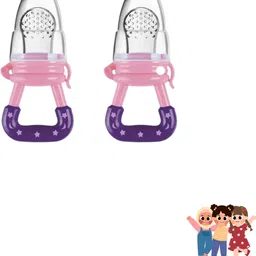 aapni dukan SST Sales Baby Food And Fruit Nibbler & Pacifier Teether BPA Free Nibbler TH377 Feeder-picture-16