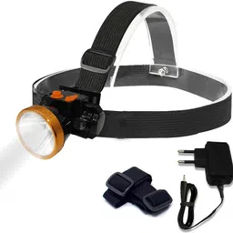 2 in 1 Bright Head Torch Weatherproof LED Flash Spotlight M951 Torch-image-56