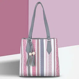 sassynslaying Women Grey Hand-held Bag-picture-19